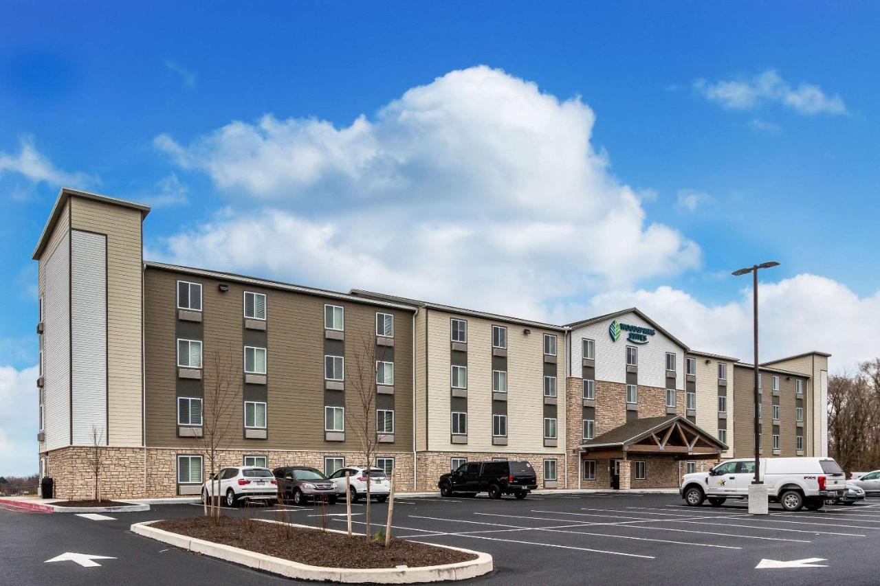 Woodspring Suites Harrisburg Linglestown Extérieur photo