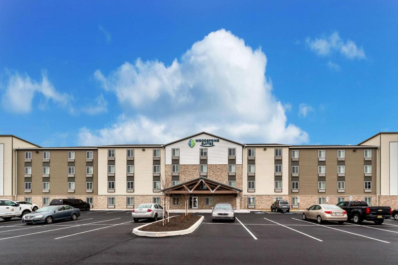 Woodspring Suites Harrisburg Linglestown Extérieur photo